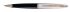 Waterman Carene Deluxe Black GT kuličkové pero