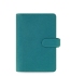 Filofax Saffiano Osobní Aquamarine diář