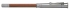 Graf von Faber Castell Perfect Pencil Brown Platinum