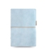 Filofax Domino Soft osobní pastelový modrý diář