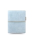 Diář Filofax Domino Soft kapesní pastelový modrý