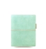 Filofax Domino Soft kapesní pastelový zelený diář