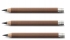 Graf von Faber-Castell Magnum Brown, sada grafitových tužek