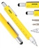 Online Tool Pen 6v1 Yellow multifunkční pero