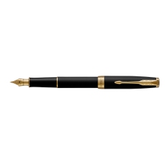 Parker Royal Sonnet Matte Black GT plnicí pero