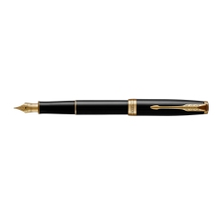 Parker Royal Sonnet Black GT plnicí pero