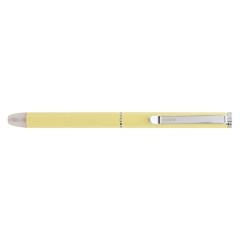 Filofax Clipbook Pastel Yellow gumovací kuličkové pero