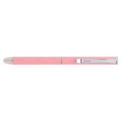 Filofax Clipbook Pastel Pink gumovací kuličkové pero