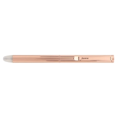Filofax Clipbook Rose Gold gumovací kuličkové pero