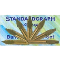 Standardgraph sada 7 hrotů Italic