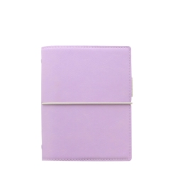 Filofax Domino Soft Orchid kapesní diář