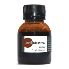 Inkebara Hnědý lahvičkový inkoust 60 ml