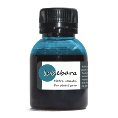 Inkebara Modrý nebeský lahvičkový inkoust 60 ml