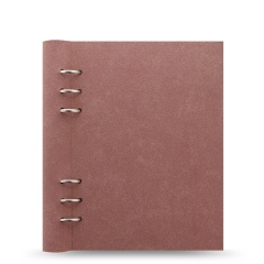 Filofax Clipbook A5 Architexture Terracotta