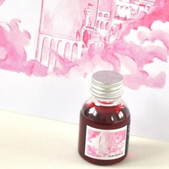 Inkebara LE Růžová pohádková lahvičkový inkoust 60 ml