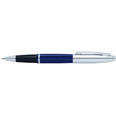 Cross Calais Chrome and Blue Lacquer keramické pero