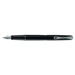 Diplomat Esteem Black Lacquer plnicí pero