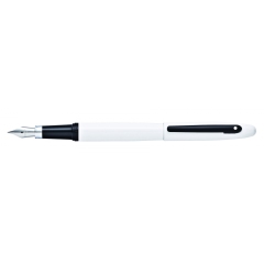 Sheaffer VFM White Lacque plnicí pero
