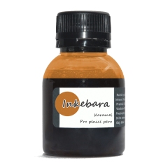 Inkebara Karamelový lahvičkový inkoust 60 ml