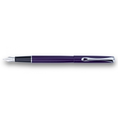 Diplomat Traveller Deep Purple plnicí pero