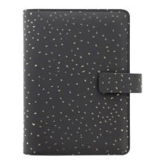 Filofax Confetti Charcoal osobní diář