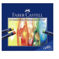 Olejové pastely Faber Castell Creative studio 24 ks