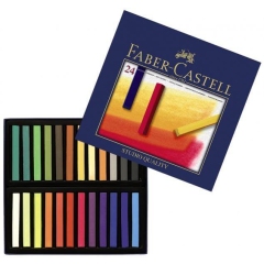 Suché Pastely Faber Castell Creative Studio 24 ks