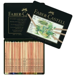 Pastelové tužky Faber Castell Pitt 24 ks