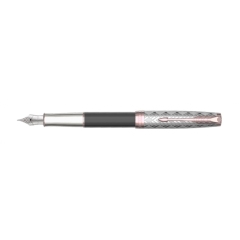 Parker Sonnet Premium Metal Grey PGT plnicí pero