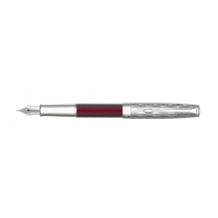 Parker Sonnet Premium Metal Red CT plnicí pero
