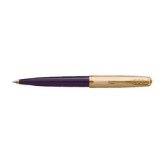 Parker 51 Deluxe Plum GT kuličkové pero