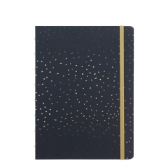 Filofax Confetti Charcoal A5 zápisník