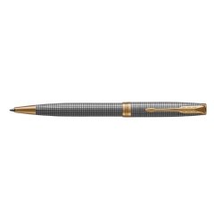Parker Royal Sonnet Deluxe Silver Chiselled GT kuličkové pero