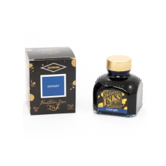 Diamine Midnight Blue lahvičkový inkoust 80 ml
