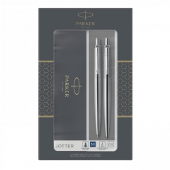 Parker Jotter Stainless Steel CT sada kuličkového pera a mechanické tužky