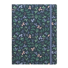 Filofax Garden Dusk A5 zápisník