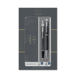 Parker I.M. Black CT sada plnicího a kuličkového pera