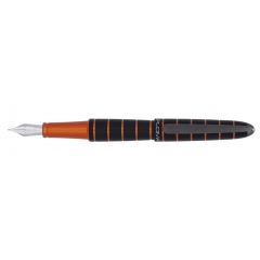 Diplomat Aero Elox Ring Black/Orange plnicí pero