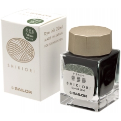 Sailor Shikiori Tokiwa-Watsu lahvičkový inkoust 20 ml