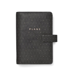 Filofax Moonlight Osobní černý diář
