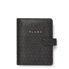 Filofax Moonlight Kapesní černý diář