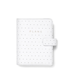 Filofax Moonlight Kapesní bílý diář