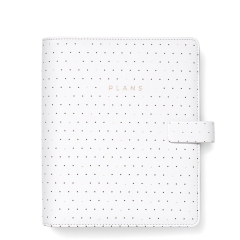 Filofax Moonlight A5 bílý diář