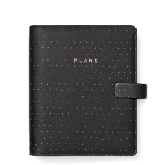 Filofax Moonlight A5 černý diář