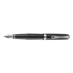 Diplomat Excellence A2 Black Lacquer plnicí pero