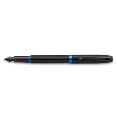 Parker Royal I.M. Vibrant Rings Marine Blue plnicí pero
