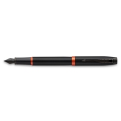 Parker Royal I.M. Vibrant Rings Orange plnicí pero