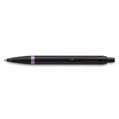 Parker Royal I.M. Vibrant Rings Amethyst Purple kuličkové pero