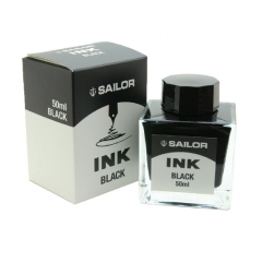 Sailor Black lahvičkový inkoust 50 ml