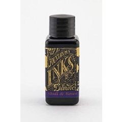 Diamine Skull and Roses lahvičkový inkoust 30 ml